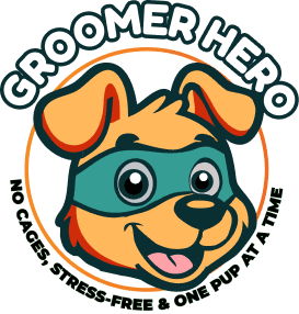 Logo groomer hero